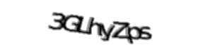 Security check image, please type the characters shown